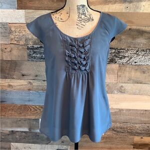 Banana Republic Cap Sleeve Top